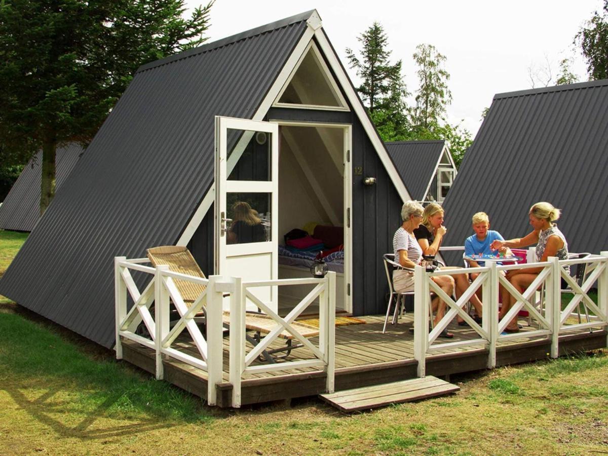 Holiday Home Hasle XII Luaran gambar