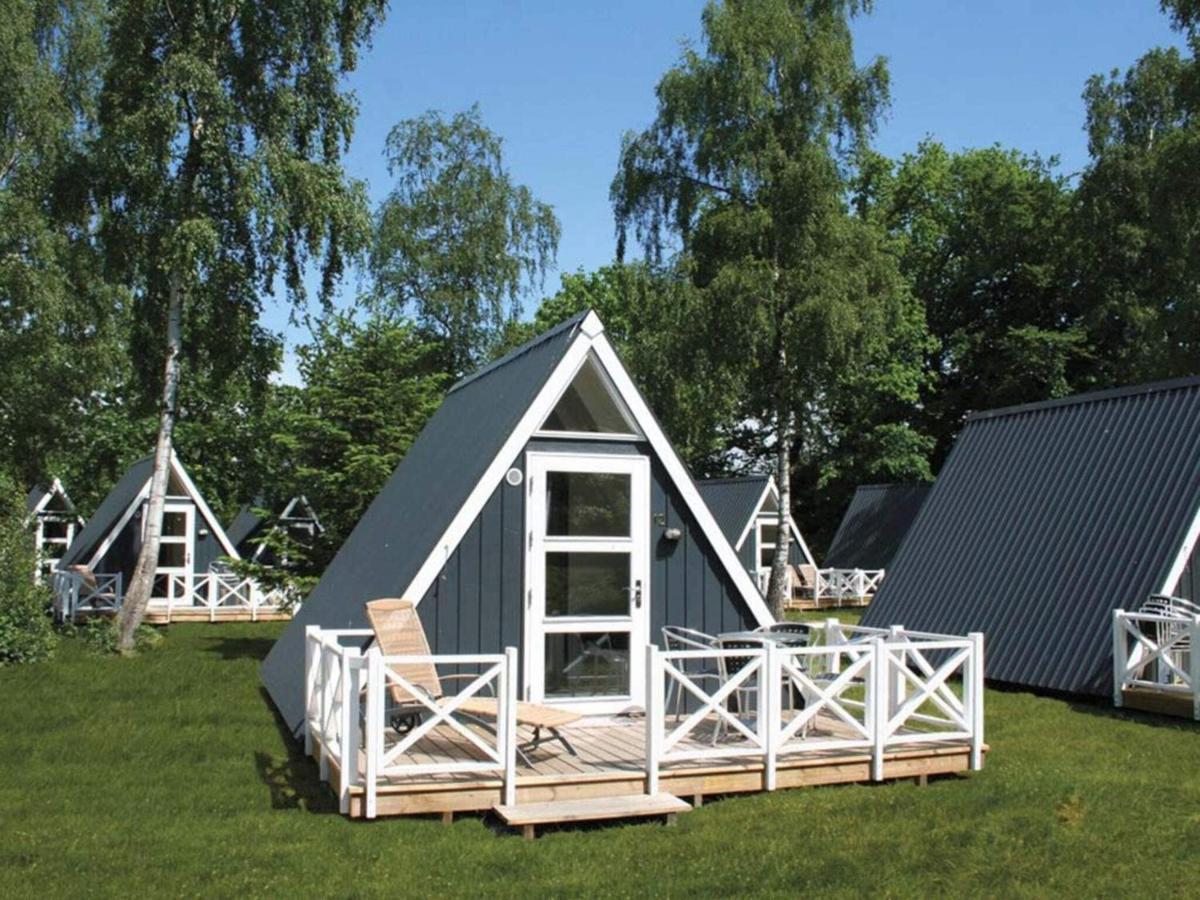 Holiday Home Hasle XII Luaran gambar